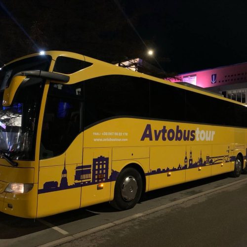 Оренда автобусів