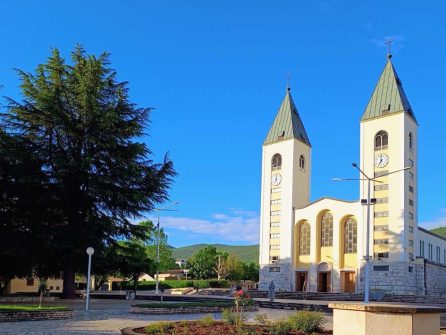 Паломництво до Меджугор’є в супроводі о.Петра Мельничина